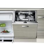 Keukenblok 180cm incl vaatwasser en inbouw koelkast RAI-3738