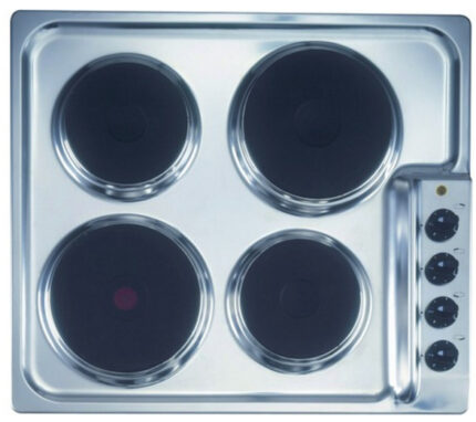 Kitchenette Padua 150cm met 4-pit elektrisch kookplaat, magnetron, onderbouw koelkast HRG-4499 - Afbeelding 9