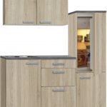 Kitchenette Toronto Beukenhoutdecor 160 cm Incl. Inbouwapparatuur HRG-1599