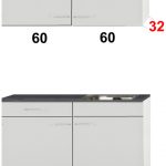 Keukenblok 120 cm x 50 cm + spoelbak RAI-499