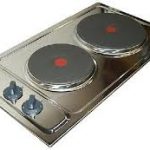 2-pit Elektrisch kookplaat HRG-240