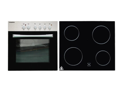 4-in-1 Kitchenette + oven + kookplaat + koelkast + bergruimte 180cm RAI-1049 - Afbeelding 7
