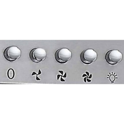 Kitchenette Wit hoogglans 120 CM incl. koelkast HRG-851 - Afbeelding 7