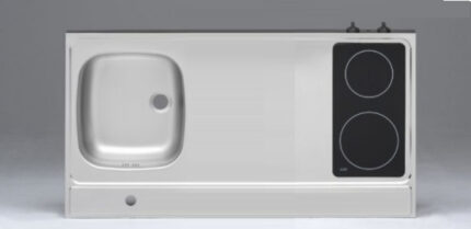 Keukenblok 120cm incl koelkast en RAI-591 - Afbeelding 4