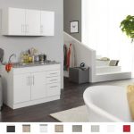 Keukenblok Toronto Eiken 150 cm Incl. E-kookplaat HRN-4399