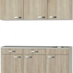 Buffetkast Padua houtnerf 150cm met spoelbak RAI-4512