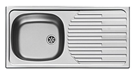 Kitchenette 210 cm wit hoogglans met vaatwasser en koelkast en kookplaat RAI-4533 - Afbeelding 7