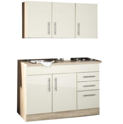 Keukenblok Toronto Eiken 150 cm Incl. E-kookplaat HRN-4399 - Afbeelding 7