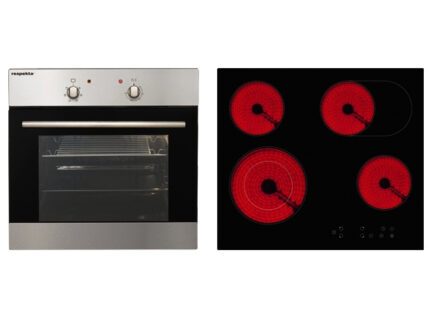 4-in-1 Kitchenette + oven + kookplaat + koelkast + bergruimte 180cm RAI-1049 - Afbeelding 6