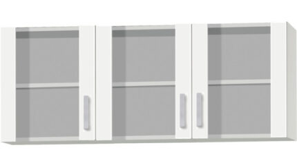 Keukenblok 150 x 60 cm incl. spoelbak en wandkasten RAI-489 - Afbeelding 3