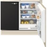 Kitchenette 110cm Antraciet mat incl inbouw koelkast met of zonder wandkasten RAI-1047