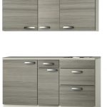 Keukenblok 130cm incl spoelbak RAI-321