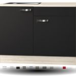 Kitchenette 110cm met of zonder wandkasten RAI-108