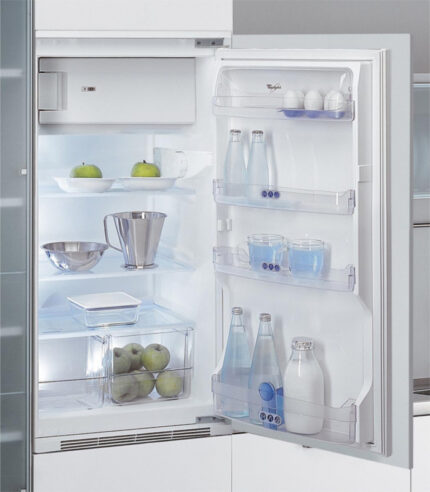 Keukenblok Lagos wit hoogglans 210 cm Incl. koelkast, oven, kookplaat en afzuigkap RAI-8462 - Afbeelding 7