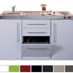 MPGS 150 met vaatwasser en koelkast.