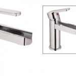 Eengreepsmengkraan waterval design Incl. aansluitslangen RAI-60