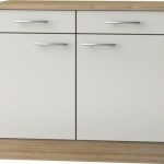 Keukenblok Bilbao créme (BxHxD) 100,0x84,8x60,0 cm OPTI-195