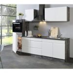 Greeploze keuken meubilair Hero Cardiff White 270cm incl. inbouwapparatuur HRG-1499