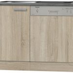 Wastafel kabinet Napels acacia-Decor (BxHxD) 110,0x84,8x1,6 cm HRG-0145