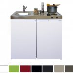 MK 100 met koelkast en een la