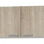 Wandkast Neapel licht eiken ruw (BxHxD) 100,0x57,6x34,6 cm OPTI-52