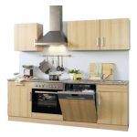 Keuken Valerio Beuken 220 cm Incl. Inbouwapparatuur HRG-21289
