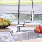 Eéngreepsmengkraan met spiraalveer Incl. aansluitslangen 79150 RAI-99