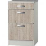 Kabinet Padua licht eiken ruw (BxHxD) 60,0x84,8x60,0 cm HRG-193