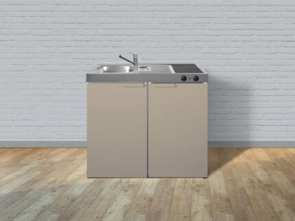 MK 100 met koelkast en een la - Afbeelding 9