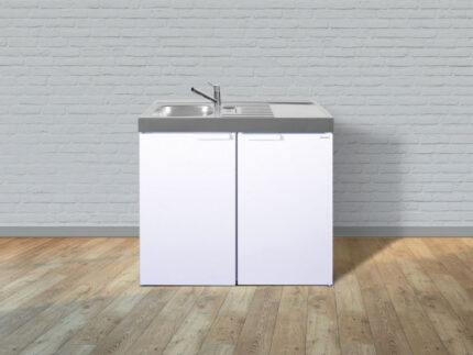 MK 100 met koelkast en een la - Afbeelding 8