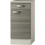 Onderkast Kabinet Vigo grenen Fantasy nougat (BxHxD) 40,0x84,8x60,0 cm hrg-75