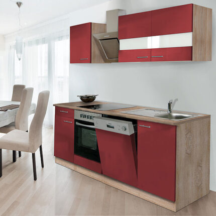 Keuken 210 cm Incl. Inbouwapparatuur RAI-1189 - Afbeelding 4