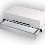 Afzuigkap 60cm EEK E Piccante Treviso roestvrij staal HRG-2109