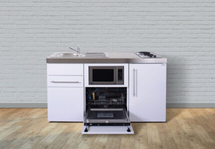 MPGSM 160 met koelkast, vaatwasser en magnetron - Afbeelding 8