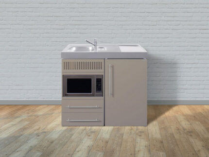 MPM 100 met koelkast en magnetron - Afbeelding 6