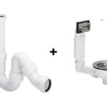 sifon + garnituur groot formaat Sigma RAI-003