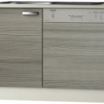 Onderkast voor vaatwasser en spoelbak Vigo pine Fantasy nougat (BxHxD) 110,0x84,8x60,0 HRG_1144