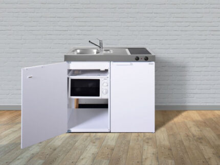 MKM 100 met koelkast en losse magnetron - Afbeelding 3