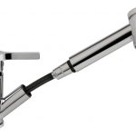 Eéngreepsmengkraan Lissabon met uittrekbare sproeier Incl. aansluitslangen 27170 RAI-574