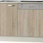 Keukenblok voor vaatwasser padua licht eiken (BxHxD) 110,0x84,8x60,0 cm HRG-1165