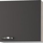 Wandkast Faro Antraciet (BxHxT) 60,0x57,6x34,6 cm O606-9-25