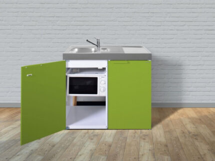 MKM 100 met koelkast en losse magnetron - Afbeelding 5