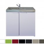 MK 90 met een deur en koelkast