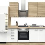 Keuken Samoa wit 270cm incl. inbouwapparatuur HRG-1049