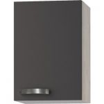 Wanskast Faro Anthrazit (BxHxT) 60,0 x 89,6 x 34,6 cm O306