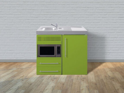 MPM 100 met koelkast en magnetron - Afbeelding 3