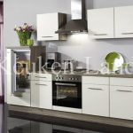 Keuken wit hoogglans Torger Incl. Inbouwapparatuur 270cm lang RAI-7859