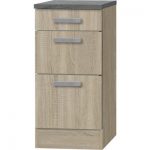 Kabinet Napels acacia-Decor (BxHxD) 40,0x84,8x60,0 cm HRG-00119