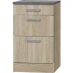 Kabinet Napels acacia-Decor (BxHxD) 50,0x84,8x60,0 cm`HRG-1129