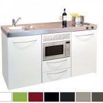 MPM 150 met koelkast en magnetron